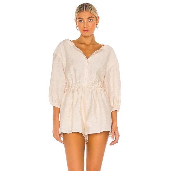 LPA Romper Jumpsuit | Size Medium | NWOT - Picture 2 of 8